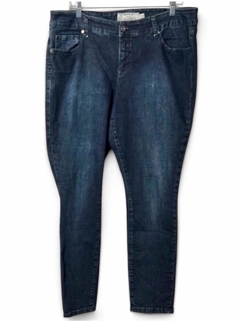 Torrid Dark Blue Women's High Waist Skinny Jeans Size 14